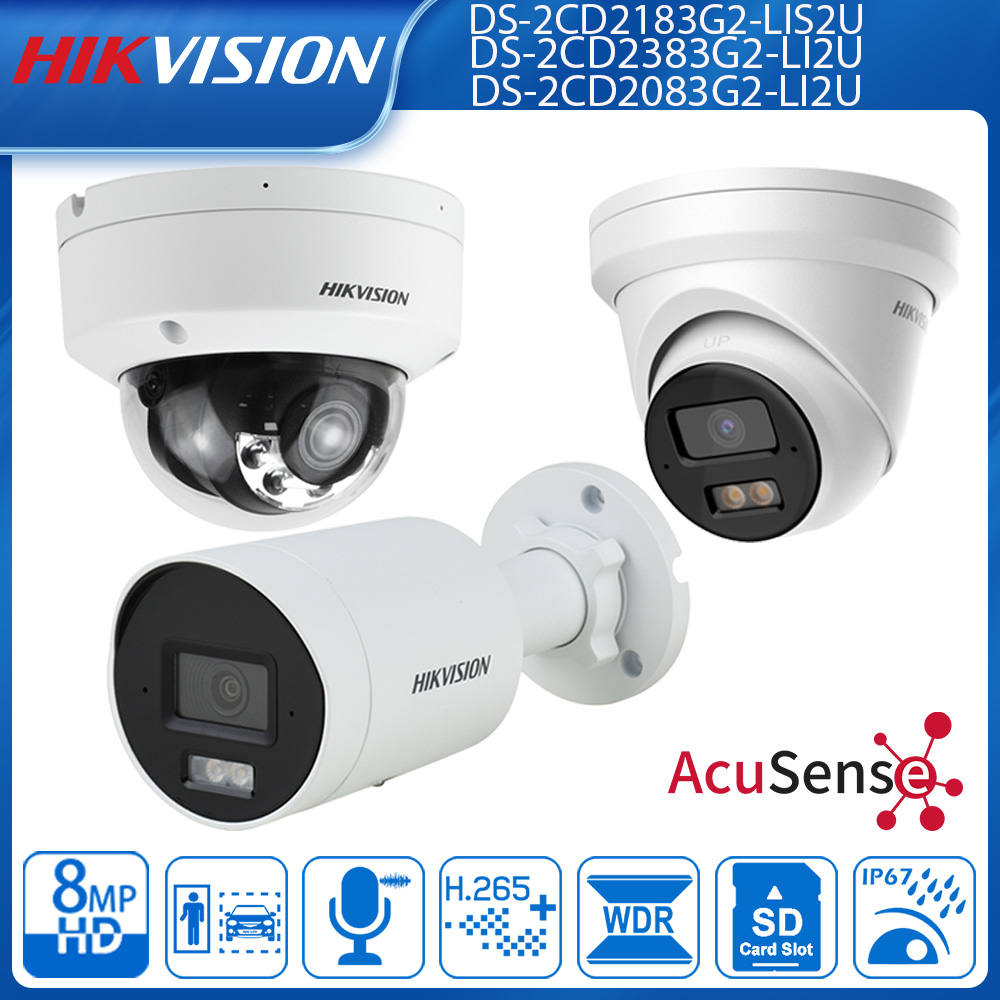 Caméra IP Hikvision 4K Smart H - Smart Home Nas avis et prix