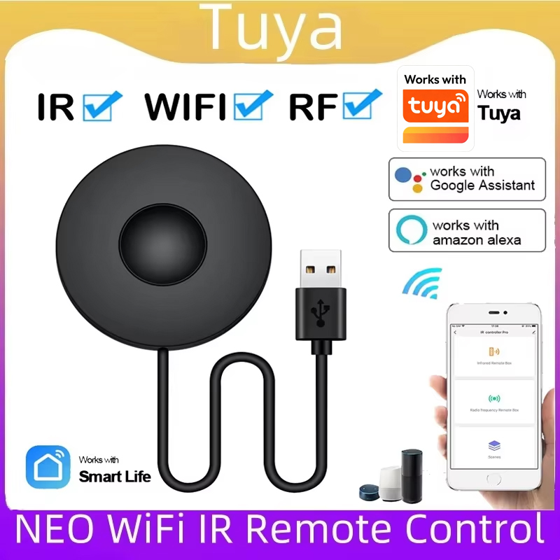 NEO Tuya Smart RF IR télécomma - Smart Home Nas avis et prix