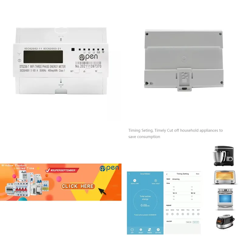 Compteur d'énergie intelligent - Smart Home Remote avis et prix