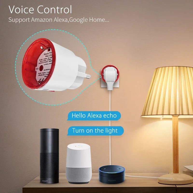 Tuya – prise intelligente WiFi - Smart Home Voice Assistant avis et prix