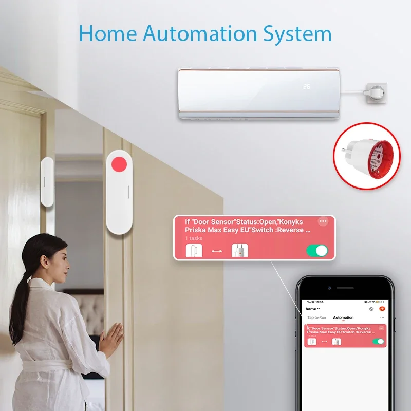 Tuya – prise intelligente WiFi - Smart Home Voice Assistant avis et prix