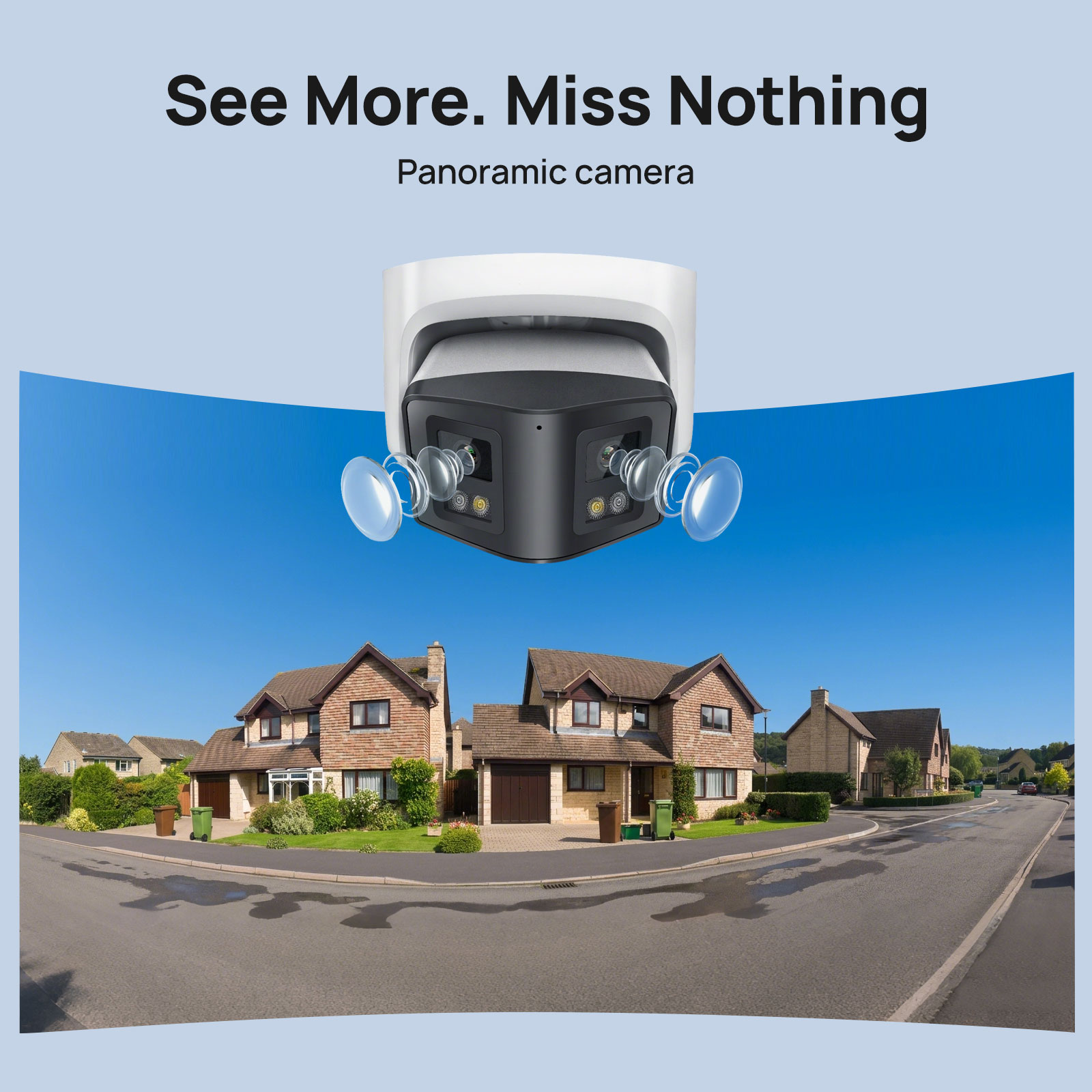 Vikylin – caméra IP panoramiqu - Smart Home Nas avis et prix