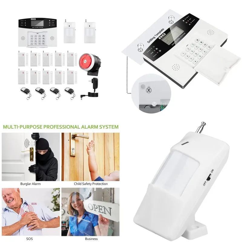 Kit d'alarme anti-intrusion po - Smart Home Remote avis et prix
