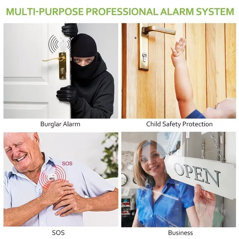 Kit d'alarme anti-intrusion po - Smart Home Remote avis et prix