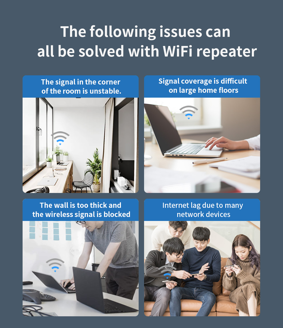 COMFAST 1200Mbps Wifi répéteur - Smart Home X10 avis et prix