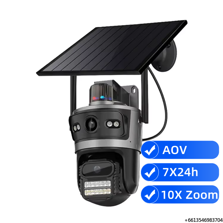 Caméra de surveillance solaire - Smart Home Cctv avis et prix