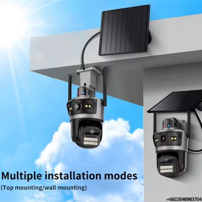 Caméra de surveillance solaire - Smart Home Cctv avis et prix