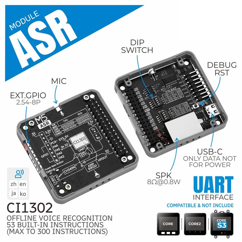 Module ASR AI Module vocal hor - Smart Home Voice Assistant avis et prix