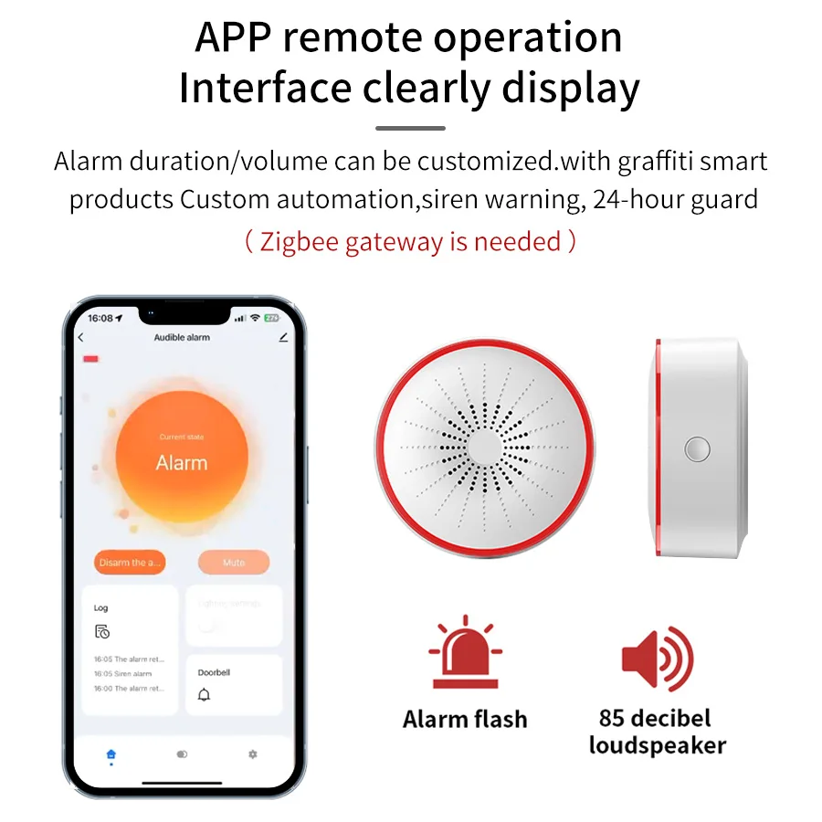 Sirène d'alarme intelligente T - Smart Home Yale avis et prix