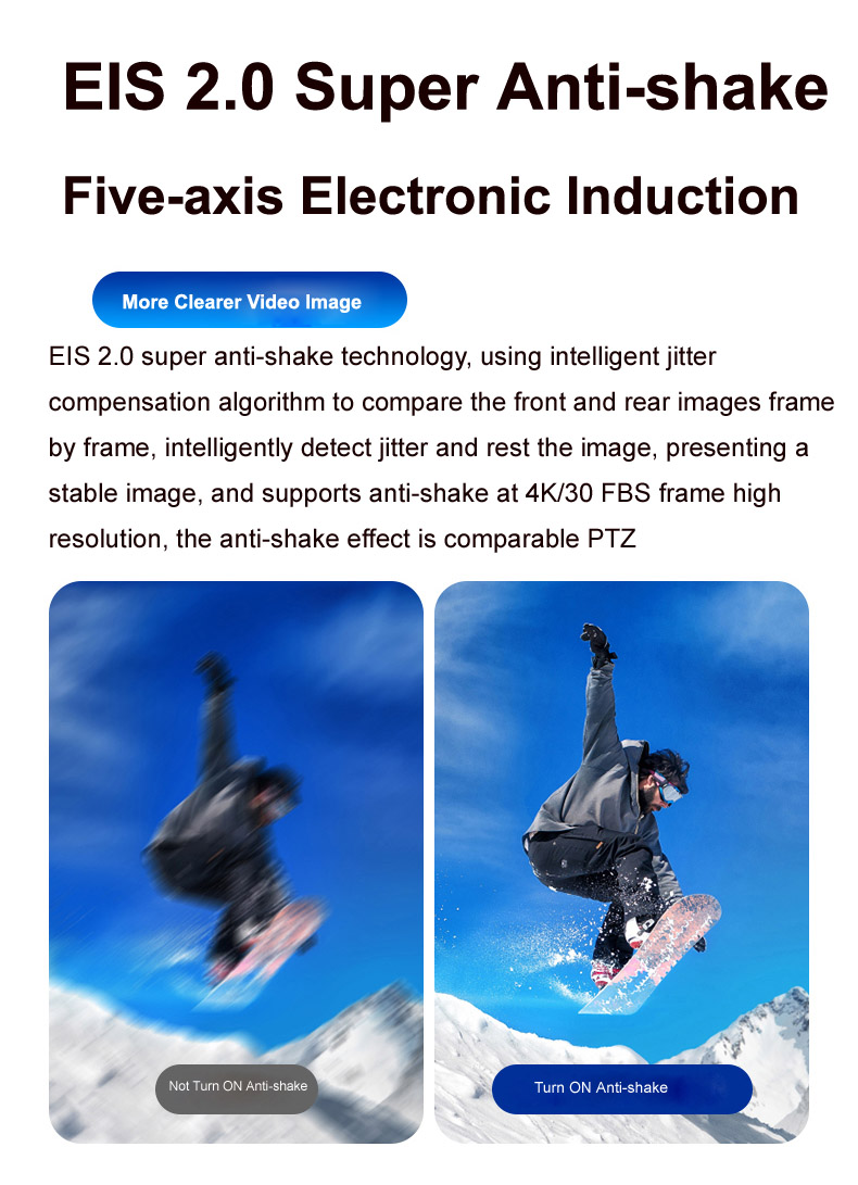Caméra portable intelligente p - Smart Home Cctv avis et prix