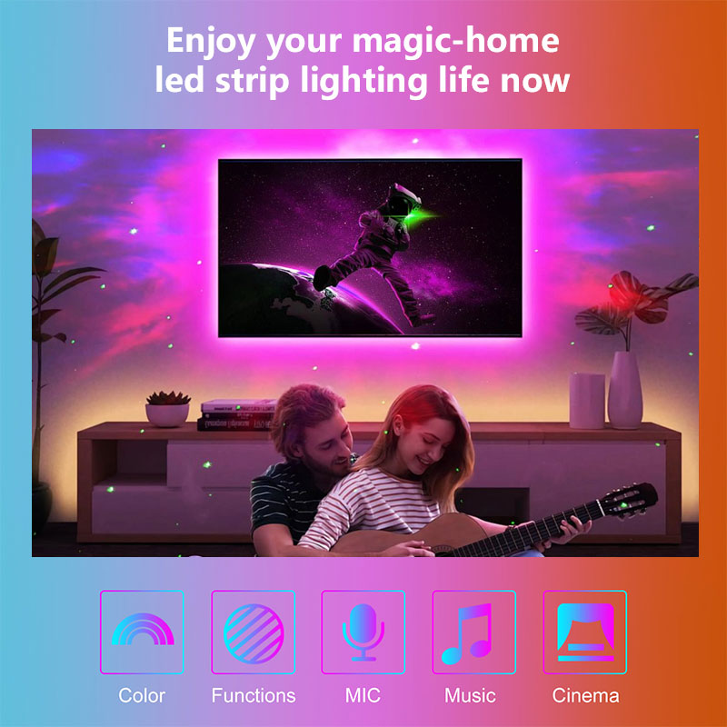 Bande lumineuse LED intelligen - Smart Power Strip avis et prix