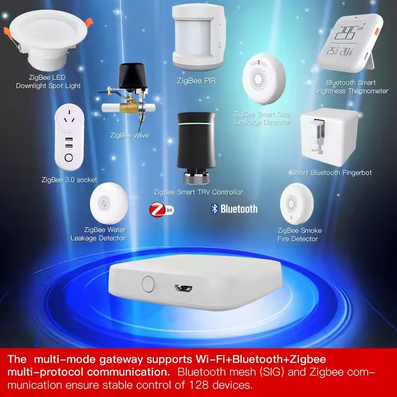 MOES Tuya ZigBee3.0 Hub intell - Smart Home Gira avis et prix