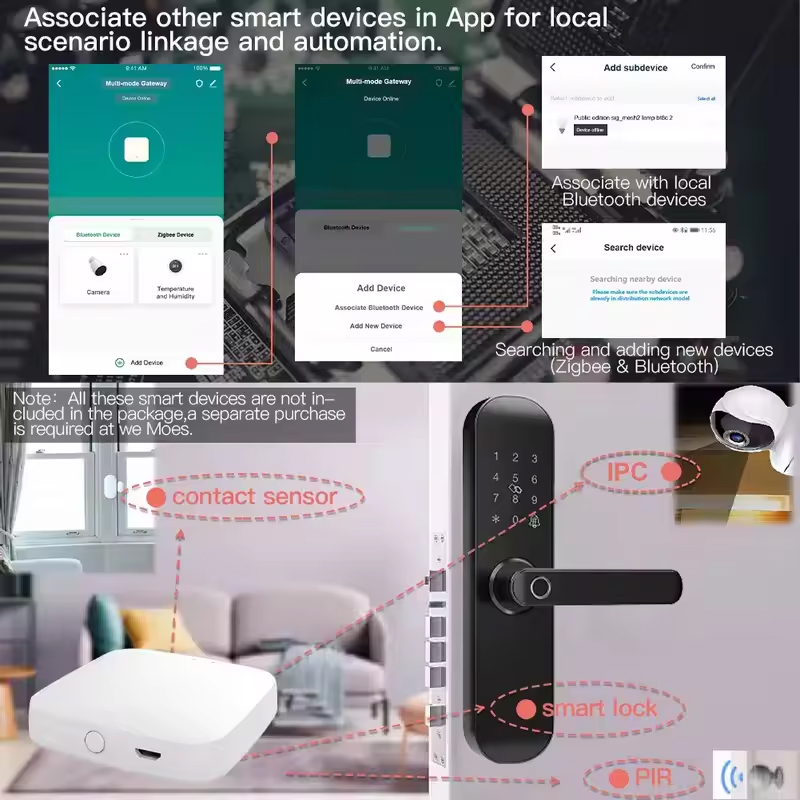 MOES Tuya ZigBee3.0 Hub intell - Smart Home Gira avis et prix
