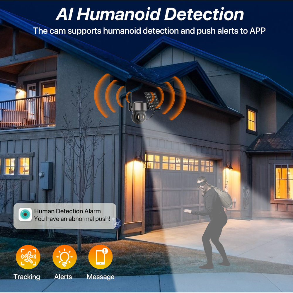 Caméra de sécurité extérieure  - Smart Home Cctv avis et prix