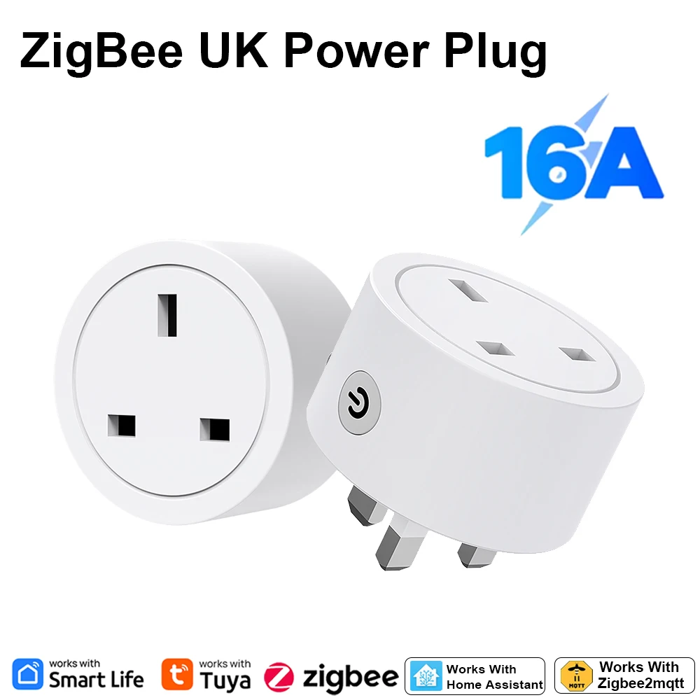 Prise intelligente Zigbee 16A, - Smart Home Remote avis et prix