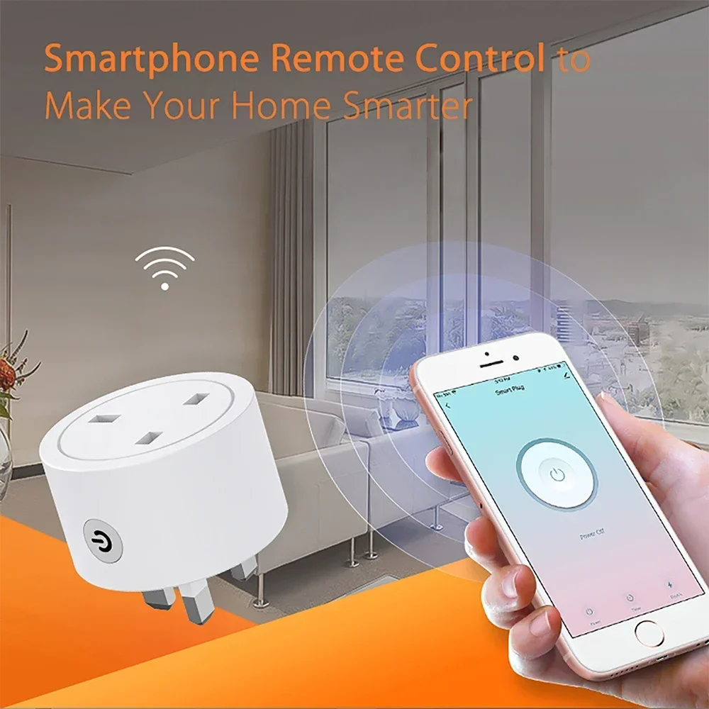 Prise intelligente Zigbee 16A, - Smart Home Remote avis et prix