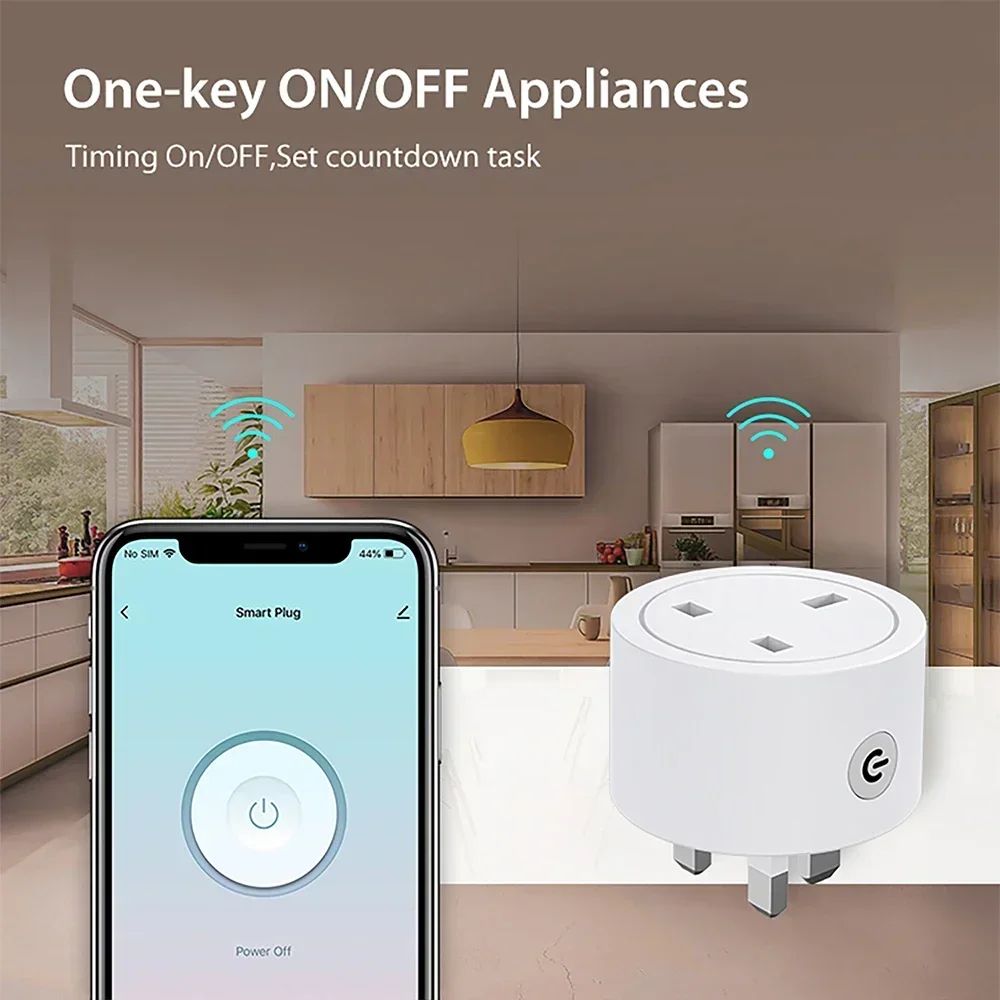 Prise intelligente Zigbee 16A, - Smart Home Remote avis et prix