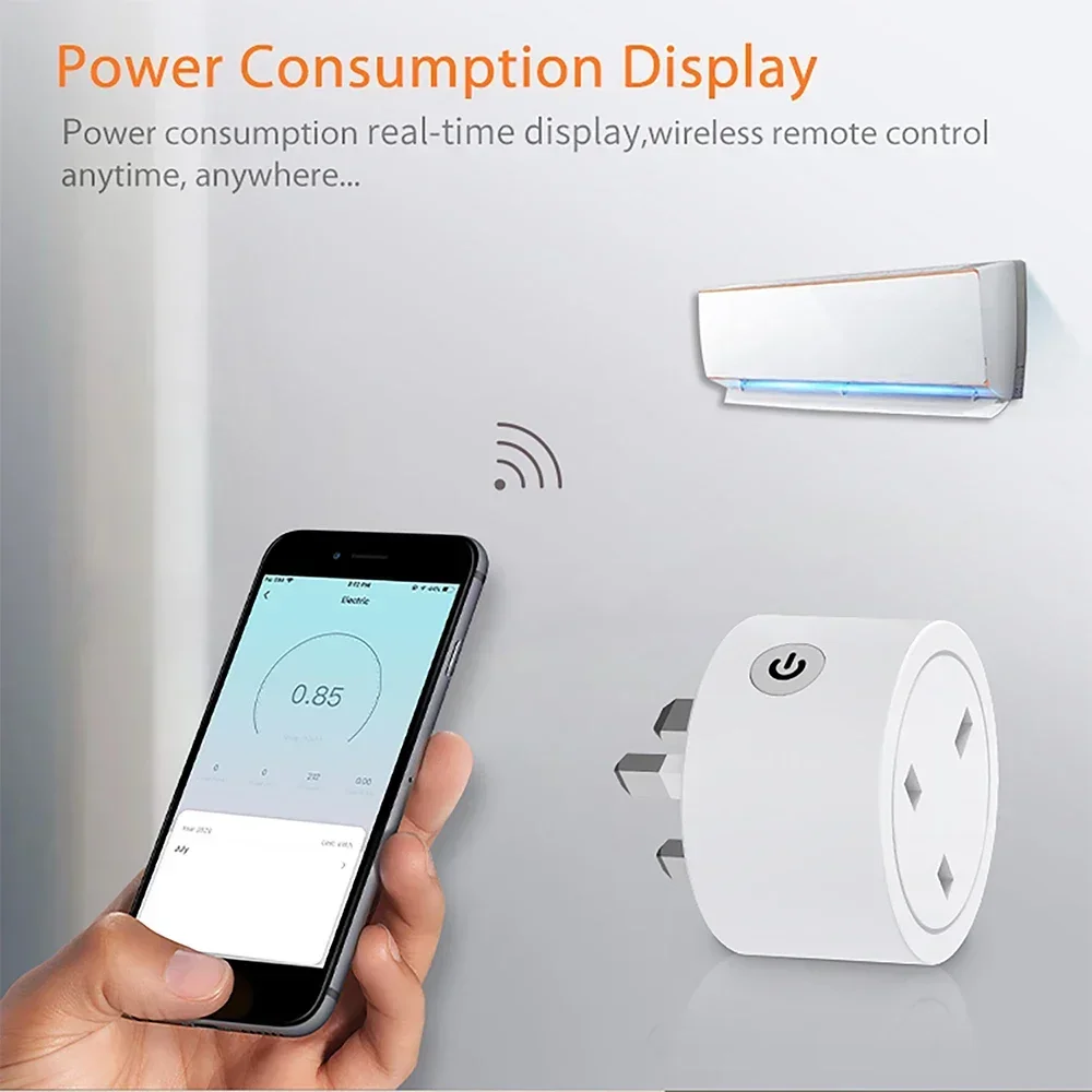 Prise intelligente Zigbee 16A, - Smart Home Remote avis et prix