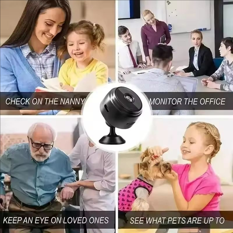 Mini caméra A9 WiFi sans fil,  - Smart Home Remote avis et prix