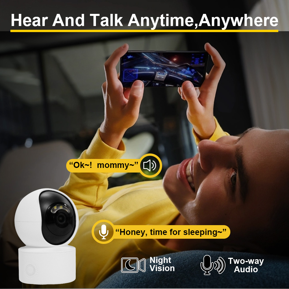 Yoosee 5MP WiFi sécurité PTZ c - Smart Home Cctv avis et prix