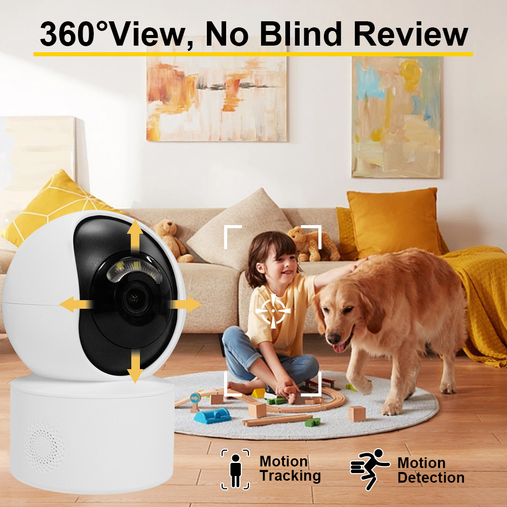Yoosee 5MP WiFi sécurité PTZ c - Smart Home Cctv avis et prix