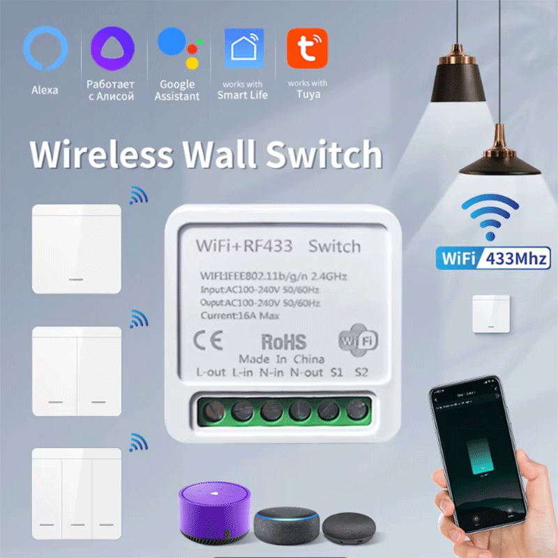 Interrupteur intelligent WiFi  - Tuya Smart Switch avis et prix