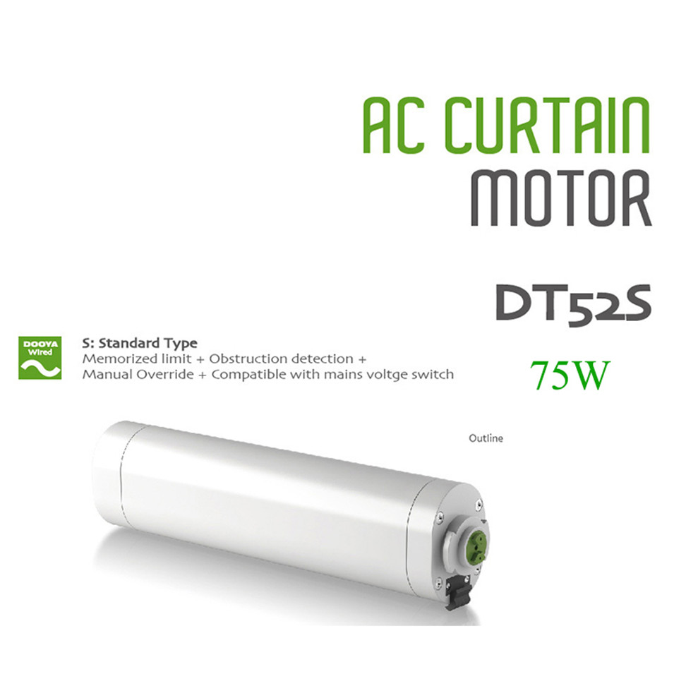 Dooya-Moteur de rideau électri - Smart Home Fibaro avis et prix