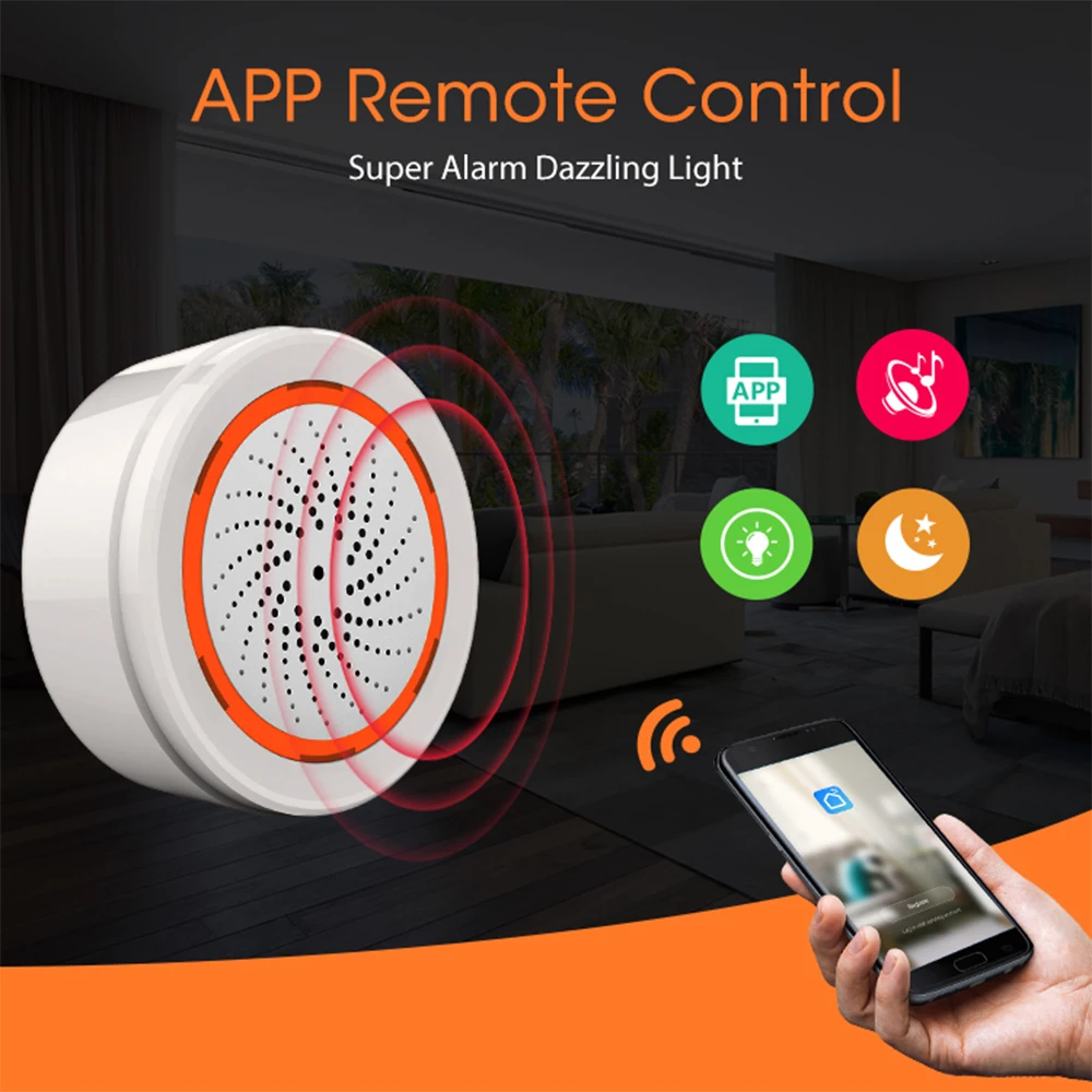 Coolcam Tuya Zigbee – sirène d - Smart Home Nas avis et prix