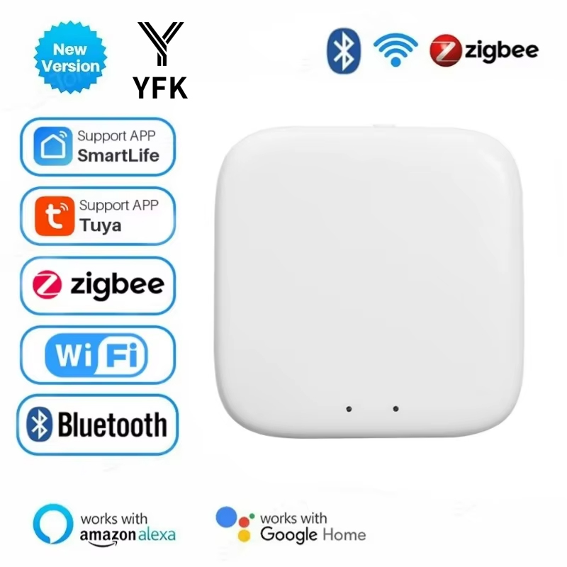 YFK Zigbee Gateway Hub Tuya Sm - Smart Home Gira avis et prix