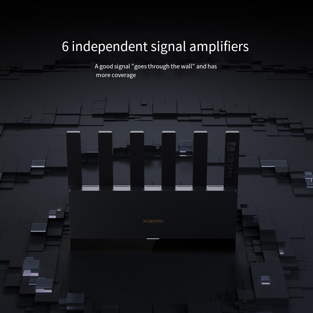 Xiaomi Mijia routeur BE6500 Wi - Smart Home X10 avis et prix