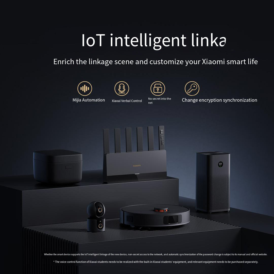 Xiaomi Mijia routeur BE6500 Wi - Smart Home X10 avis et prix