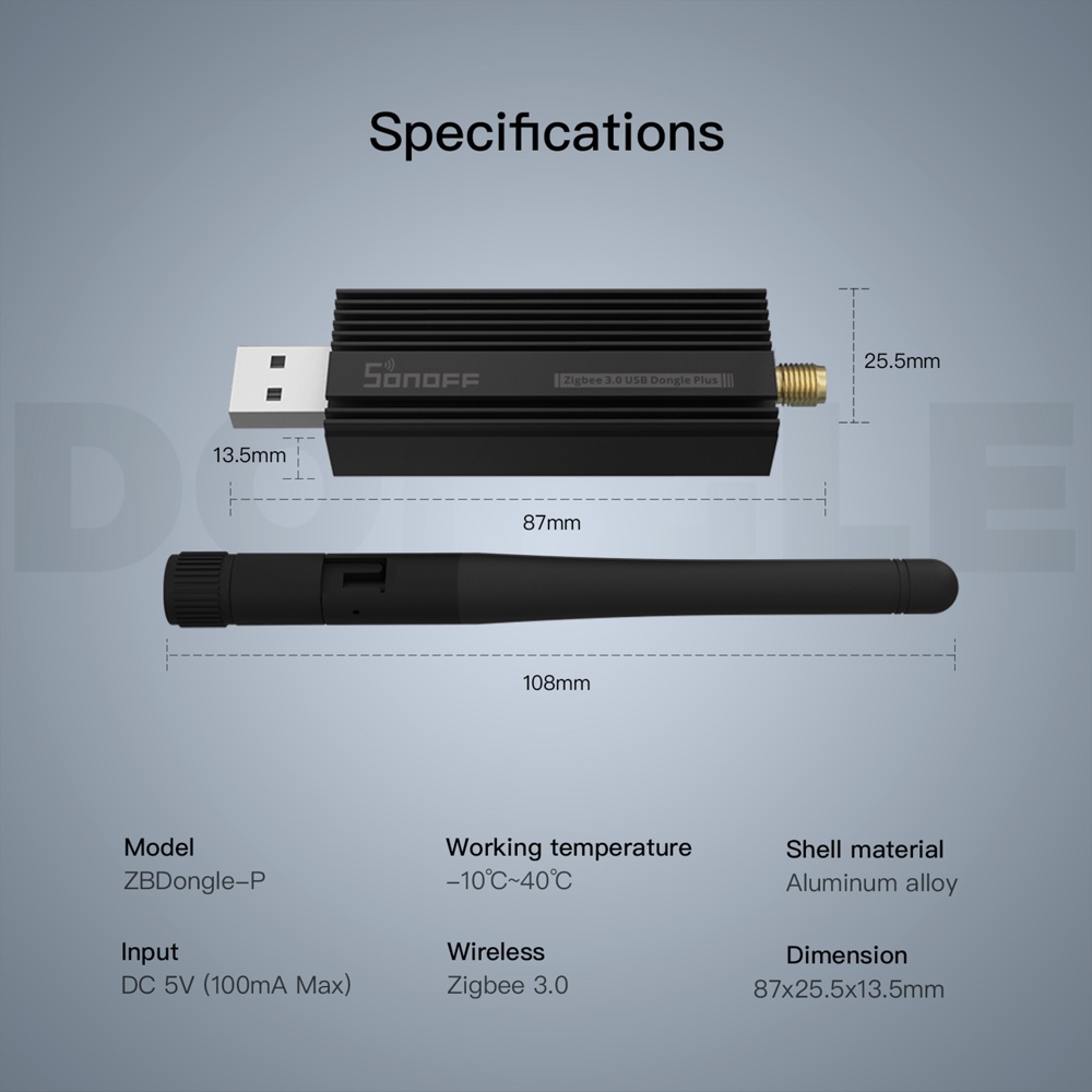 Passerelle Zigbee SONOFF 3.0 Z - Smart Home Hub Device avis et prix