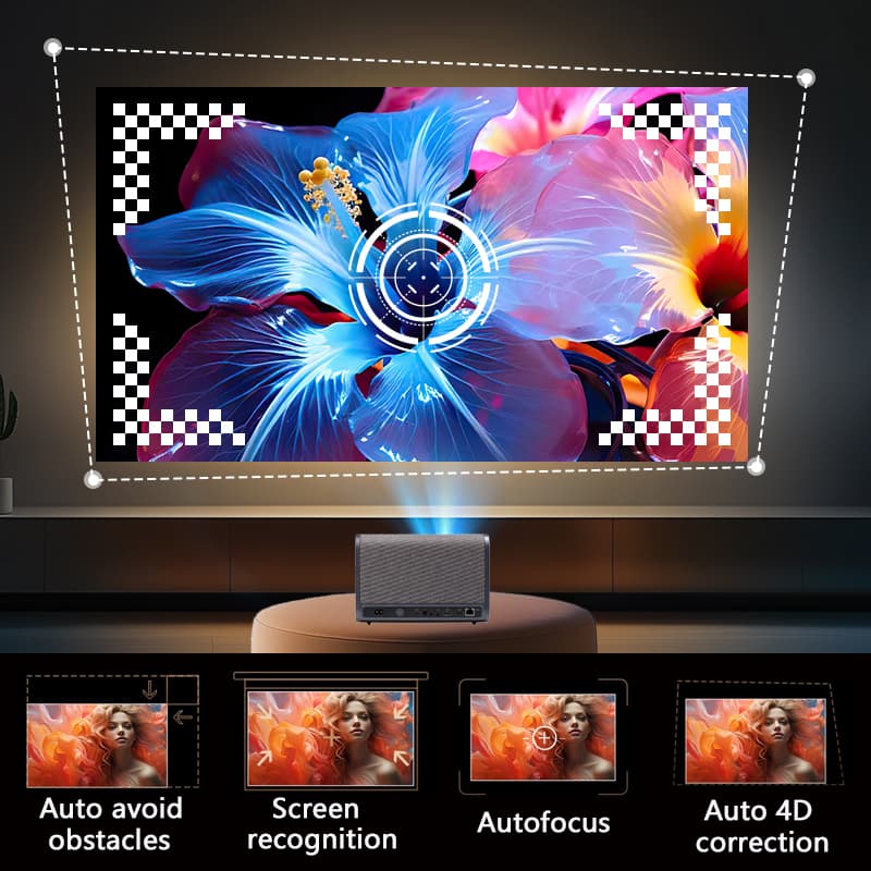 Projecteur LED Huaweishi-J10,  - Smart Home X10 avis et prix