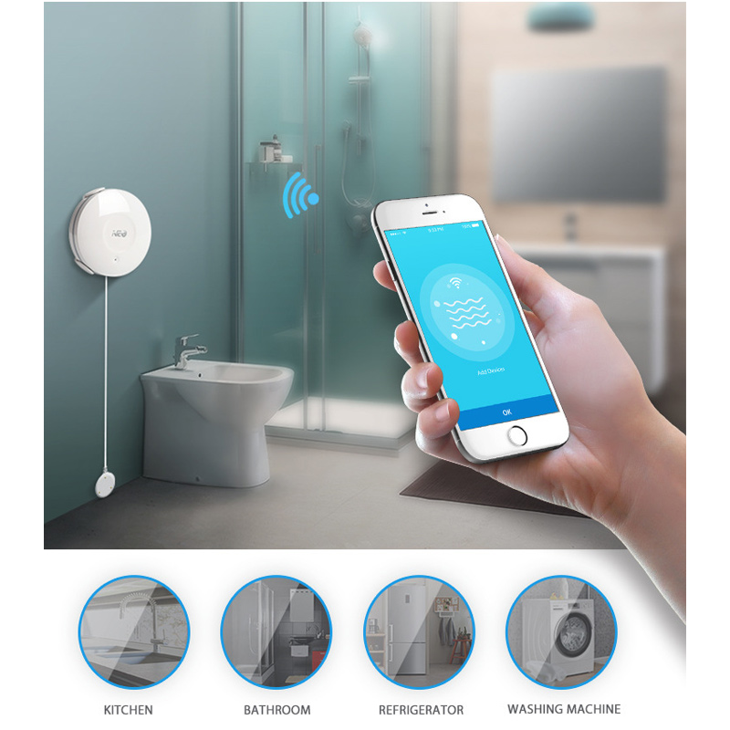 Détecteur intelligent de fuite - Smart Home Nas avis et prix