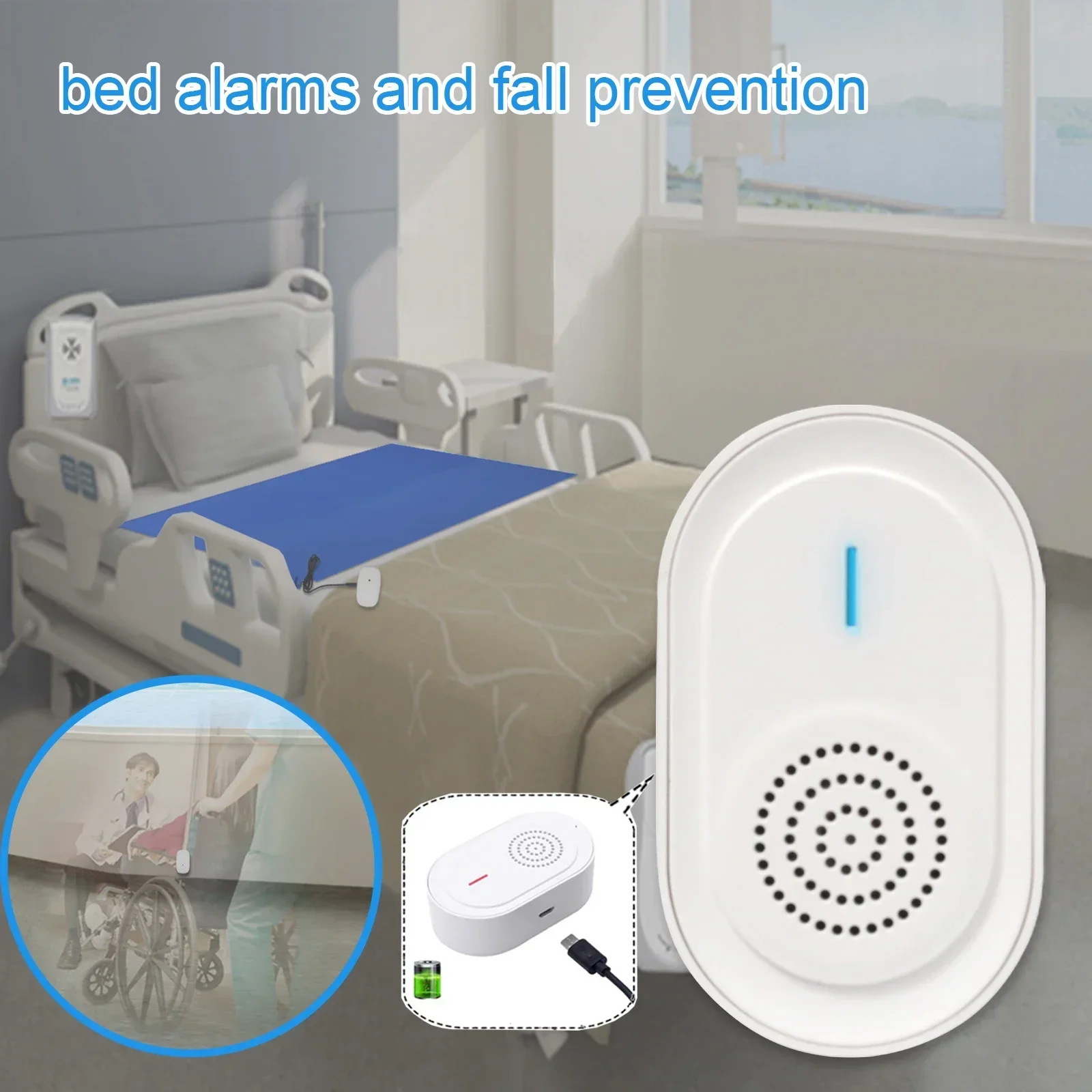 Nouvelle alarme de lit sans fi - Smart Elderly Home avis et prix