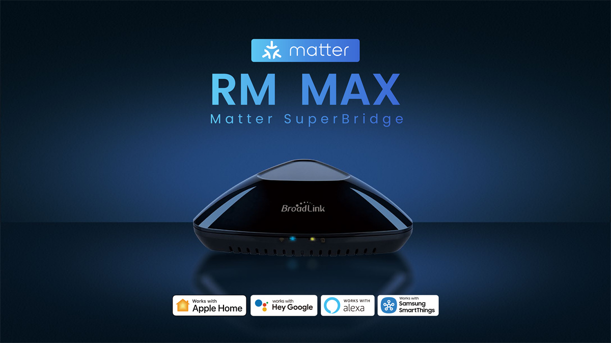 Broadlink Matter RM MAX Wifi B - Smart Home Hub Device avis et prix