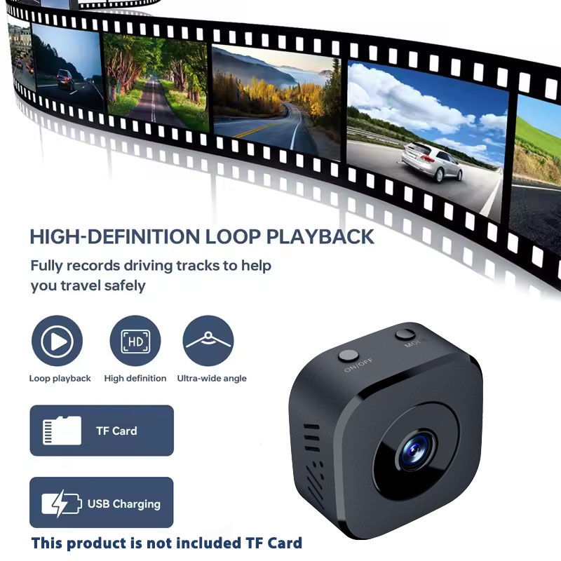 Caméra de sécurité 4K Mini Vis - Smart Home Cctv avis et prix