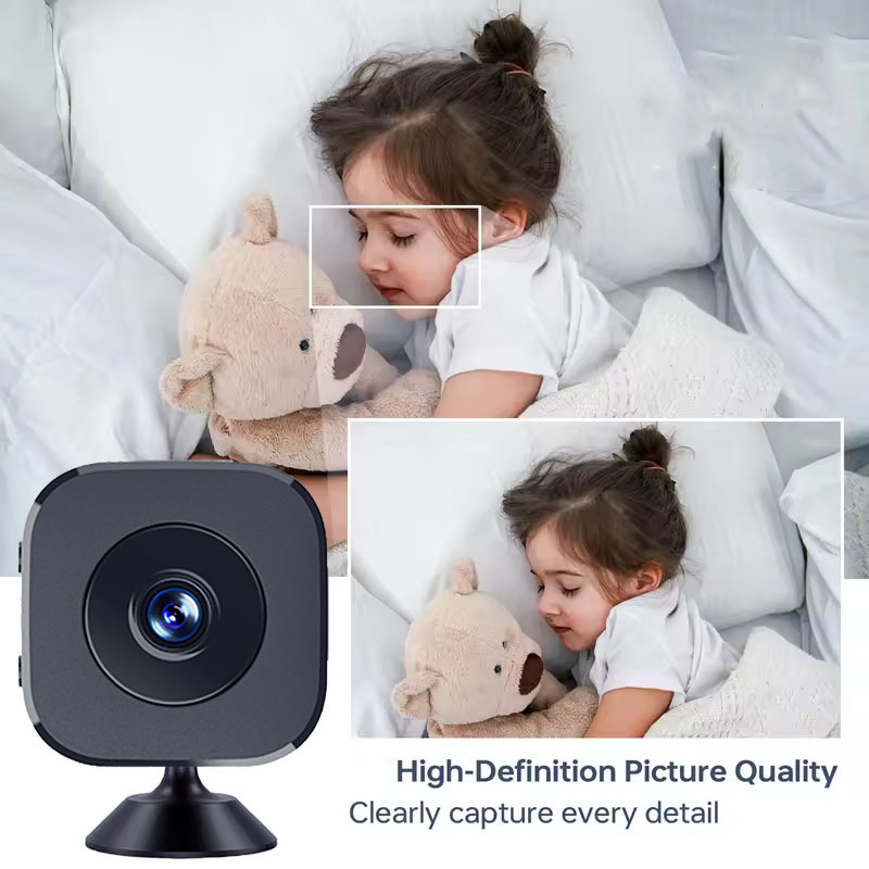 Caméra de sécurité 4K Mini Vis - Smart Home Cctv avis et prix