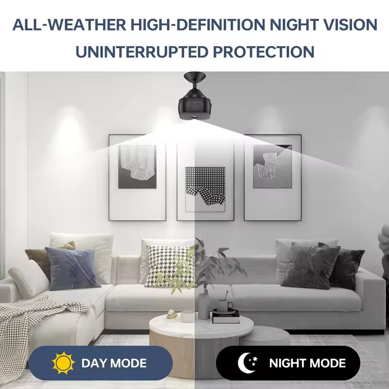 Caméra de sécurité 4K Mini Vis - Smart Home Cctv avis et prix