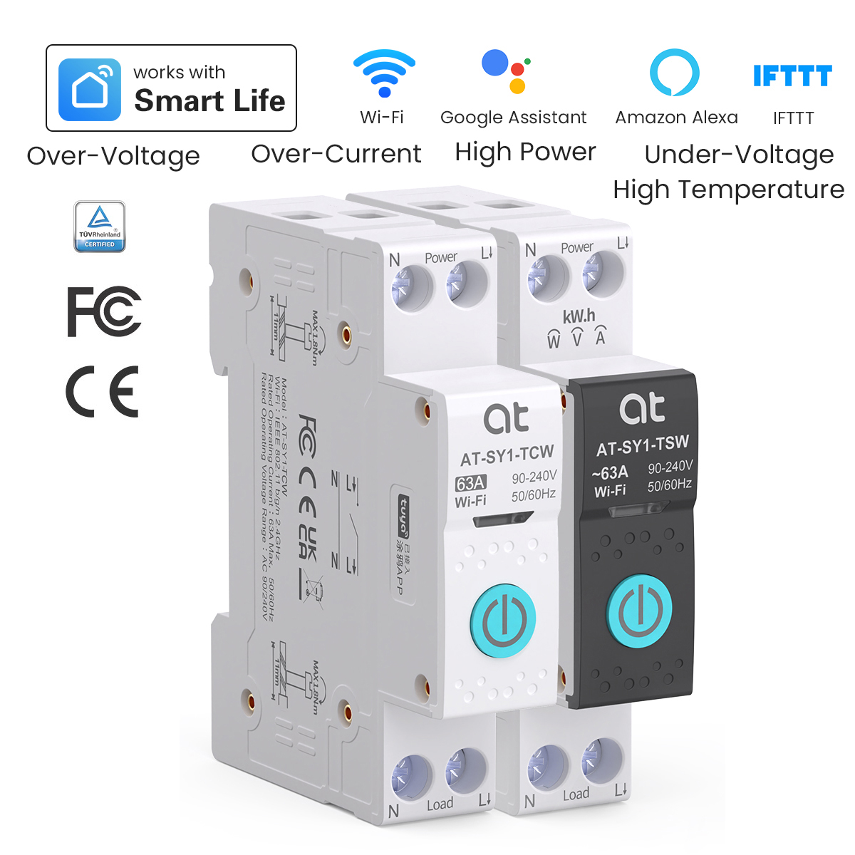 Disjoncteur WiFi intelligent T - Tuya Smart Switch avis et prix