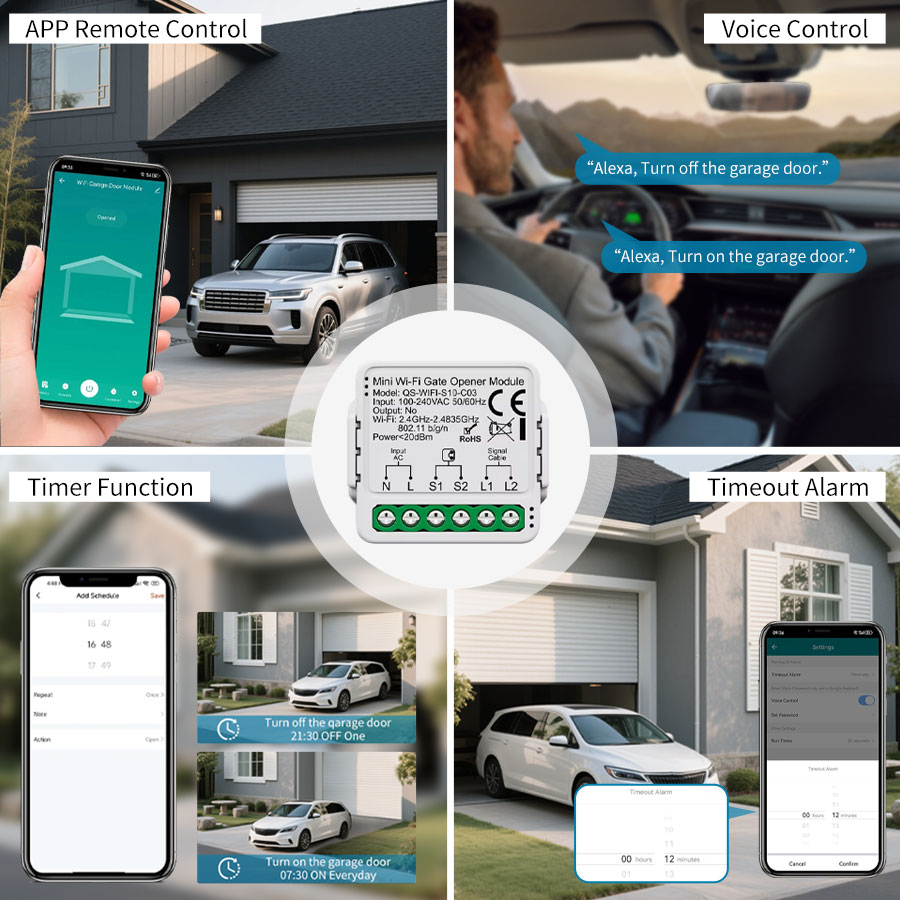 Module de commande d'ouvre-por - Smart Home Voice Assistant avis et prix