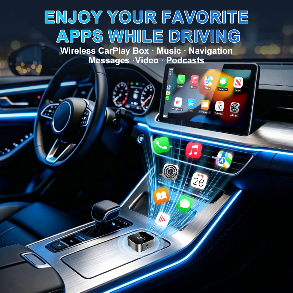 Adaptateur sans fil CarPlay An - Smart Home Usb avis et prix