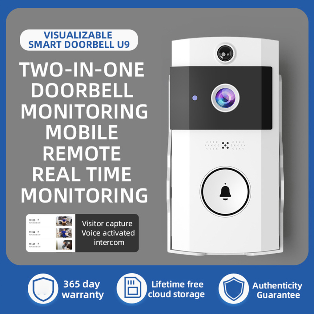 Wifivisual sonnette caméra san - Smart Home Cctv avis et prix