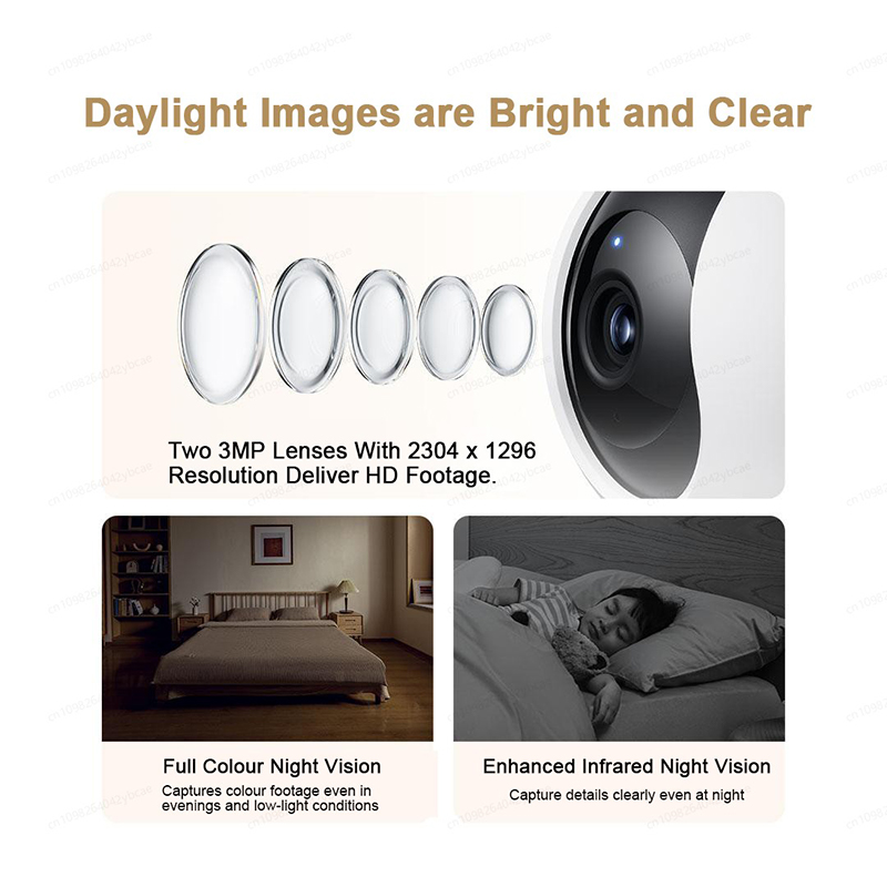 XIAOMI Smart Camera C300 Versi - Smart Home X10 avis et prix