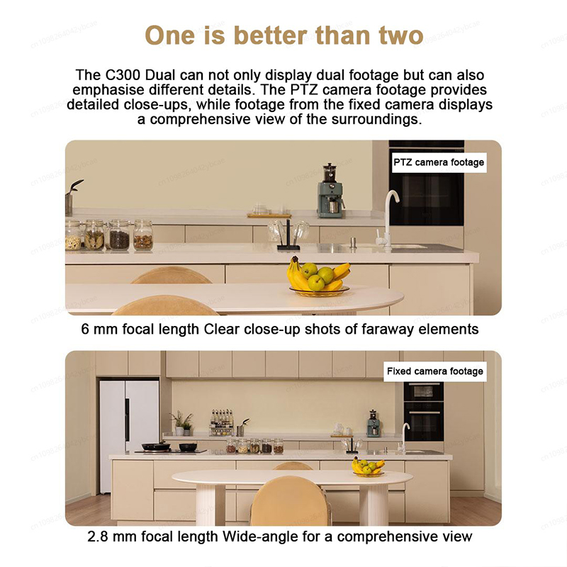 XIAOMI Smart Camera C300 Versi - Smart Home X10 avis et prix