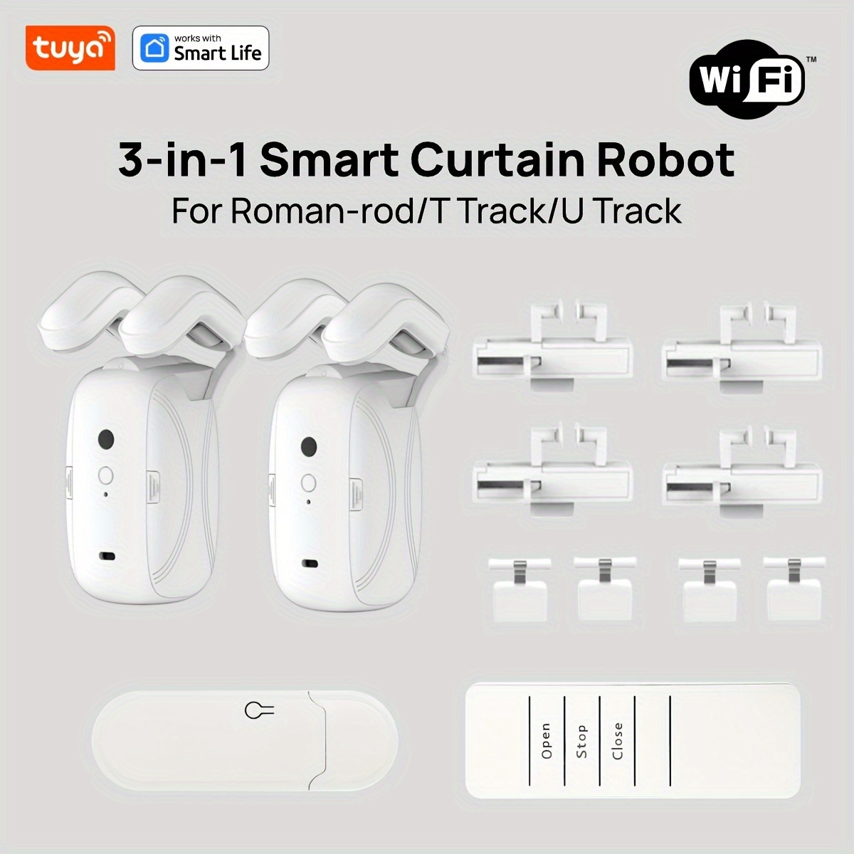 1/2 Robot de rideau intelligen - Smart Home Gira avis et prix