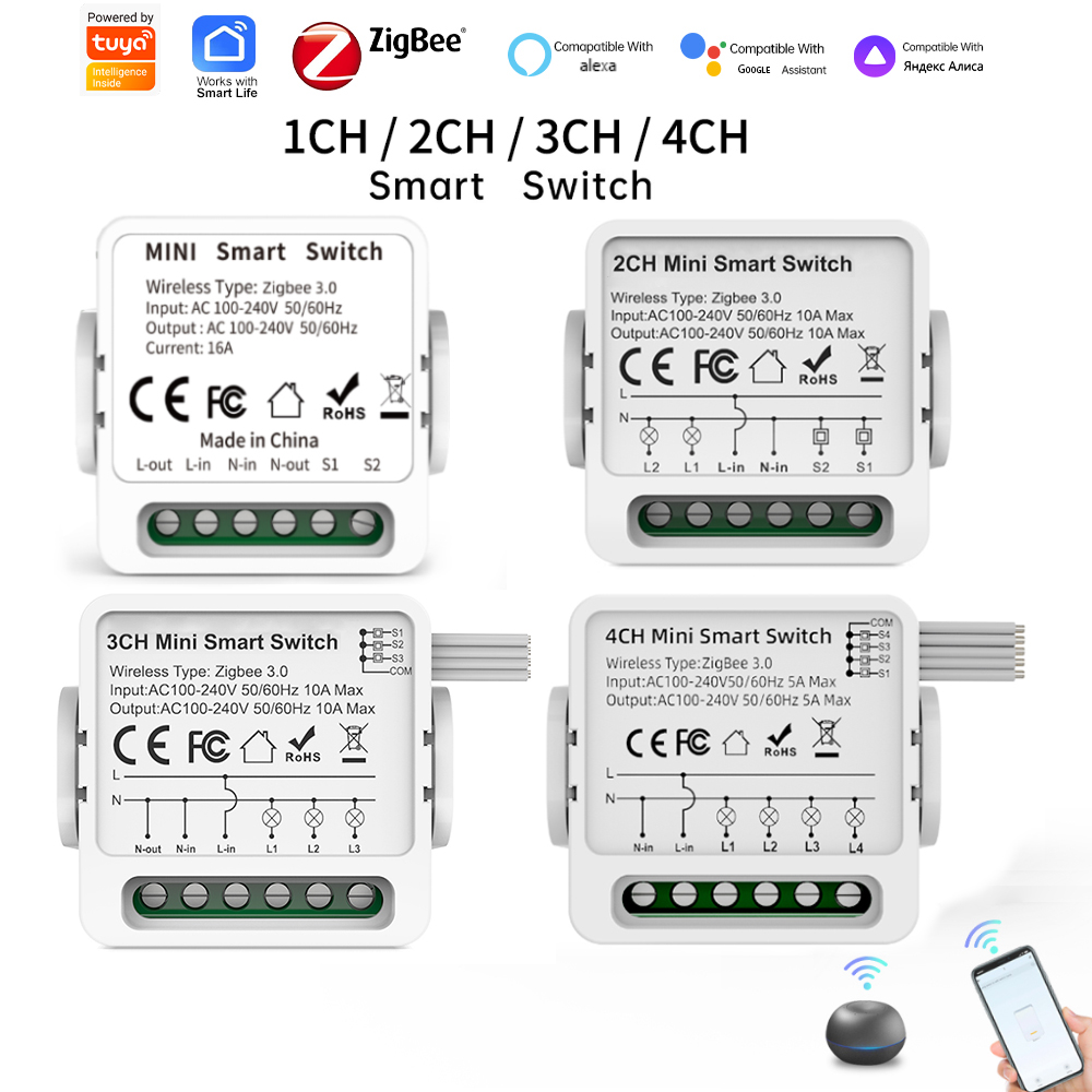 Interrupteur intelligent Tuya  - Tuya Smart Switch avis et prix
