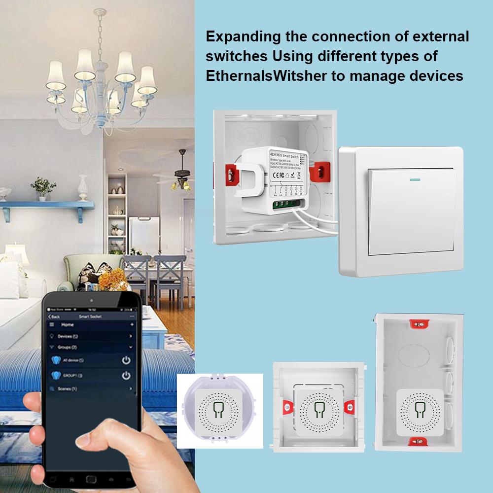 Interrupteur intelligent Tuya  - Tuya Smart Switch avis et prix