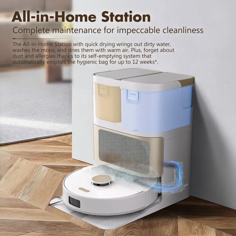 Aspirateur robotisé, nettoyage - Smart Home Remote avis et prix
