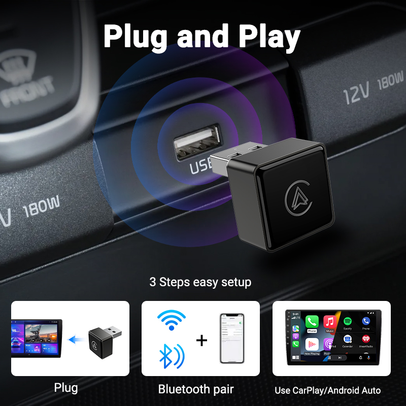 XUDA – adaptateur CarPlay Andr - Smart Home Usb avis et prix